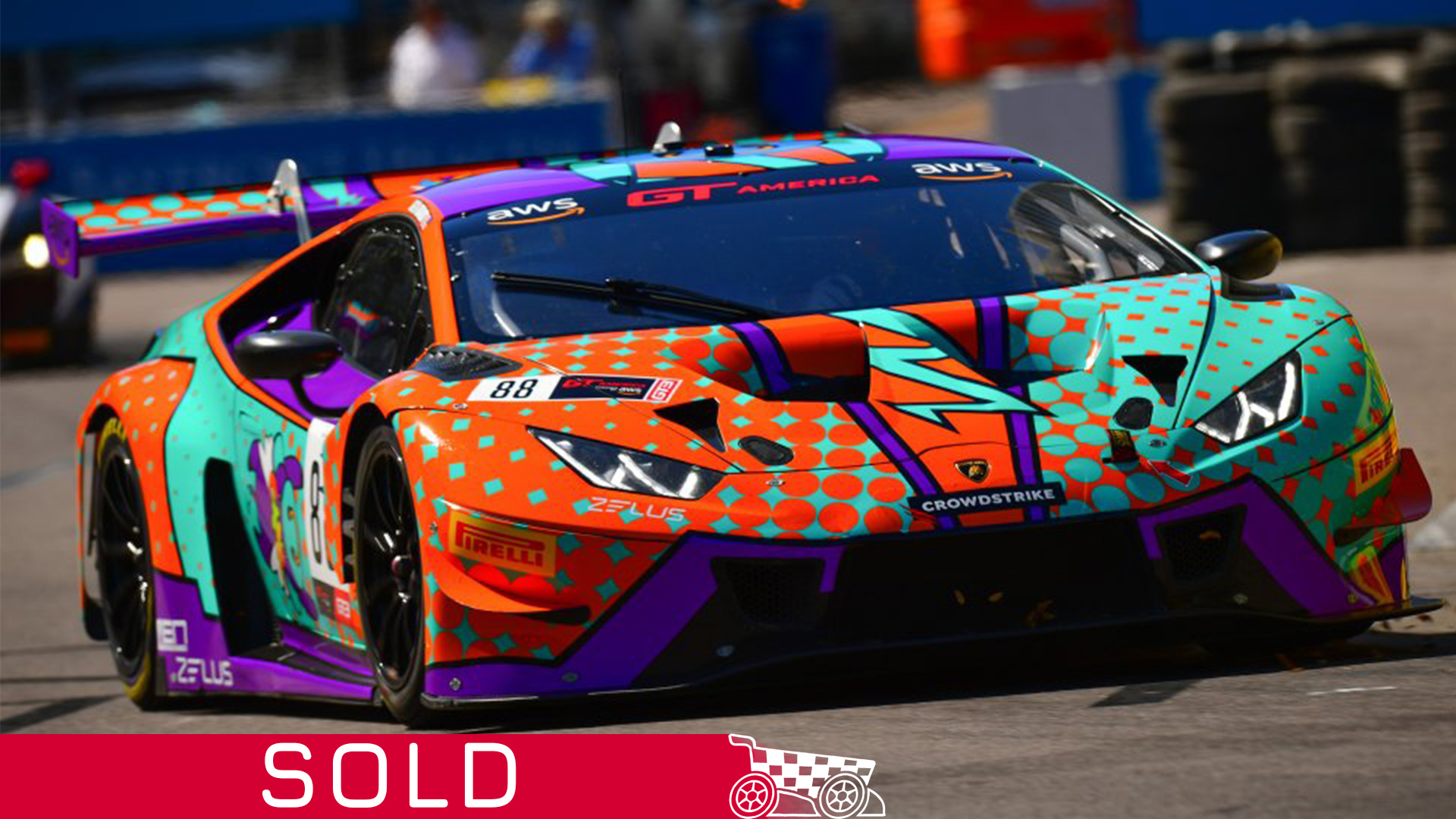 2019 Lamborghini Huracan GT3 EVO