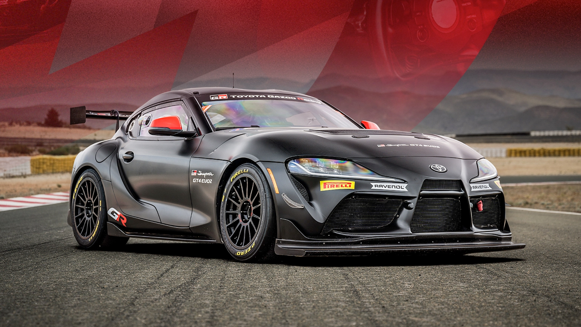 GR Supra GT4 EVO 2