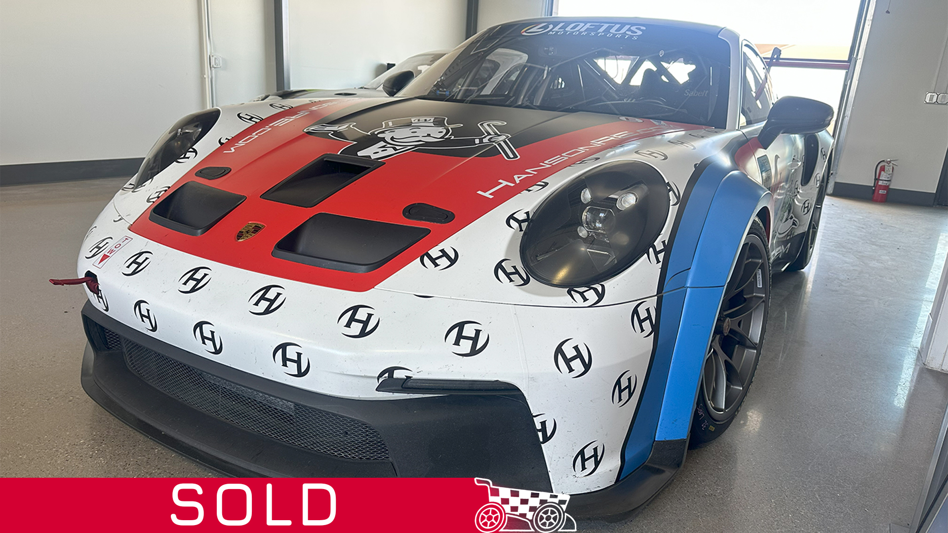 2023 Porsche 992 GT3 Cup