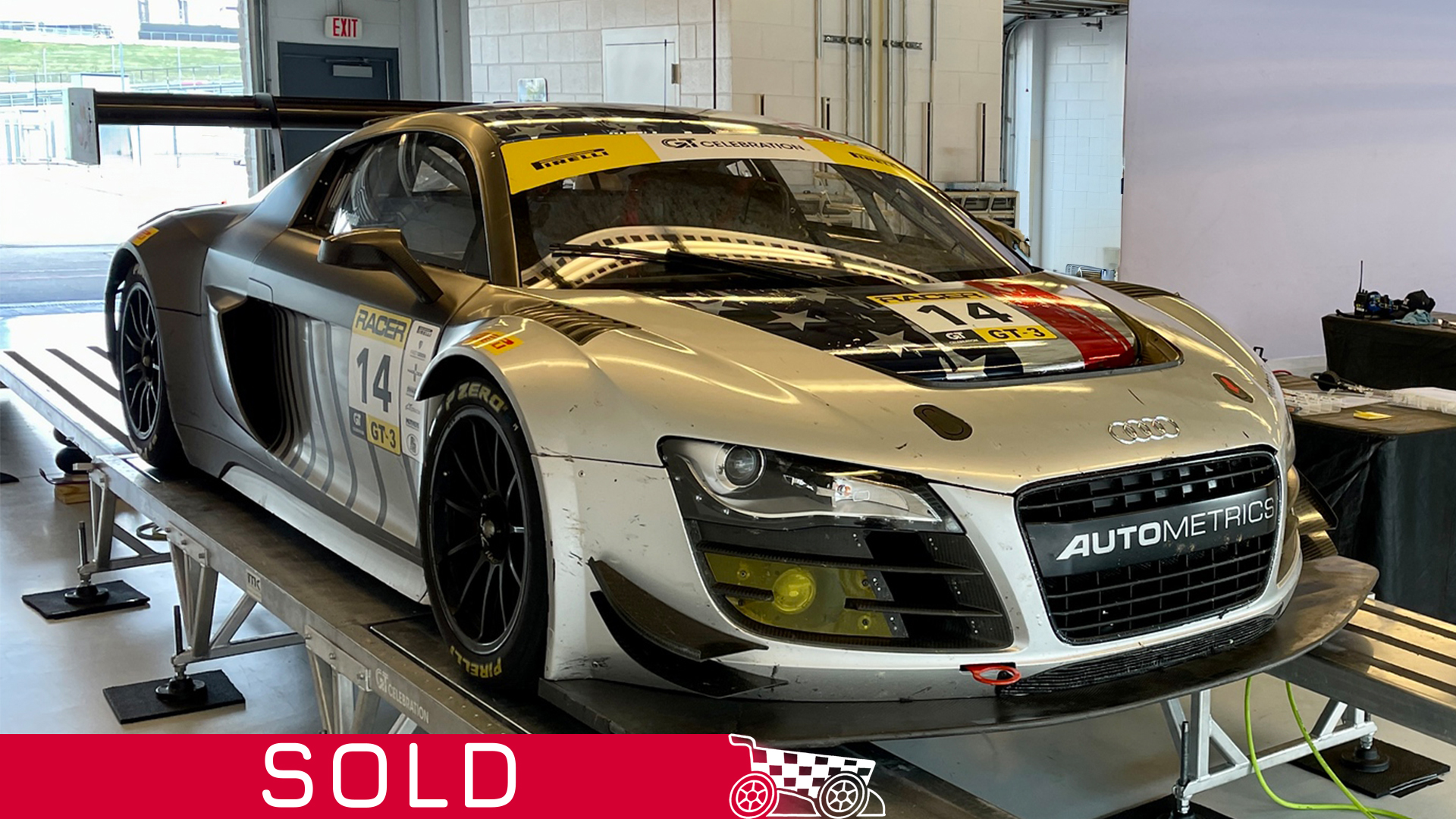 2014 Audi GT3 R8 LMS Ultra