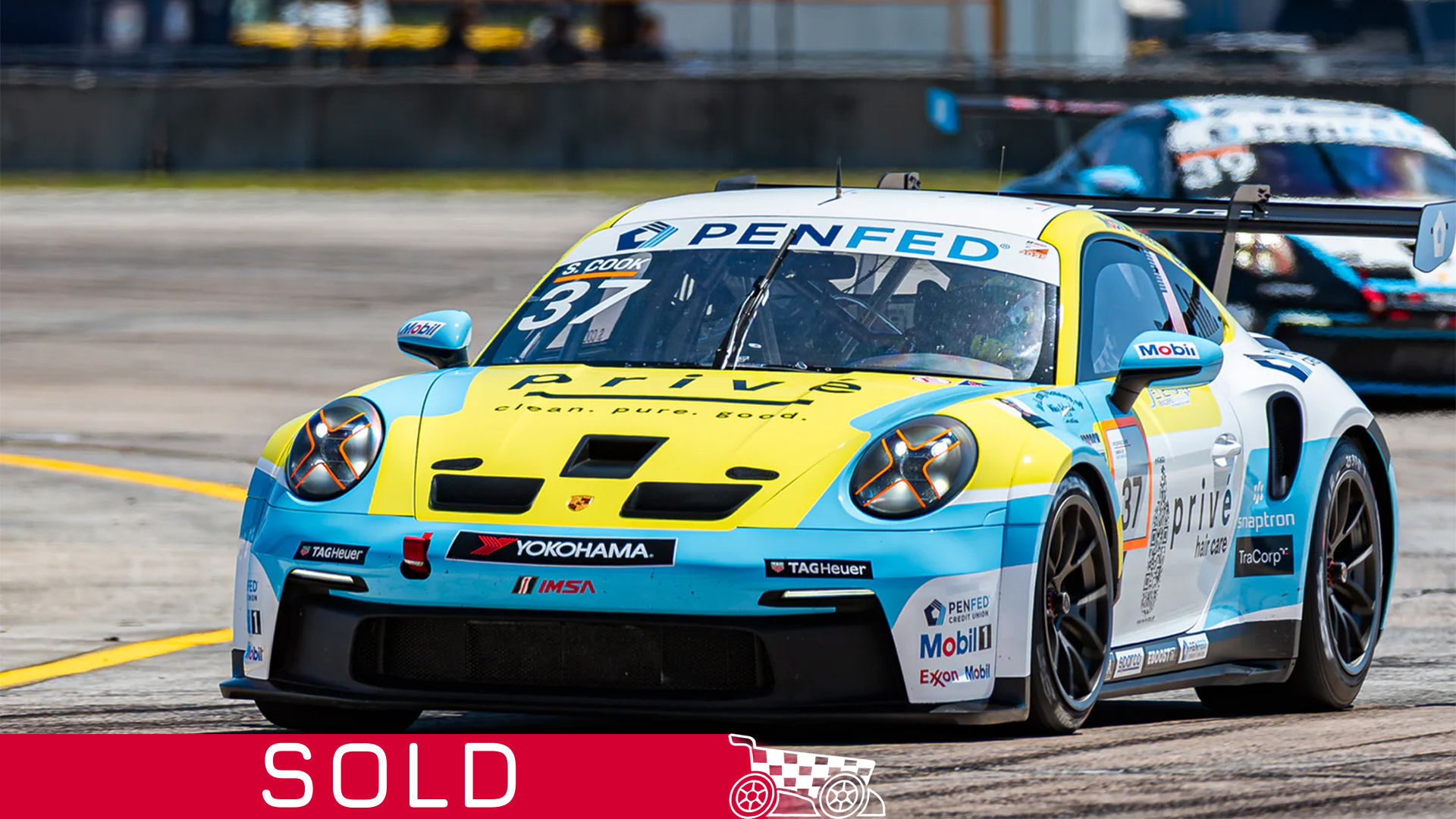 00_2024 Porsche 992 GT3 Cup Car Price Drop $260K 02_11_2026 SOLD