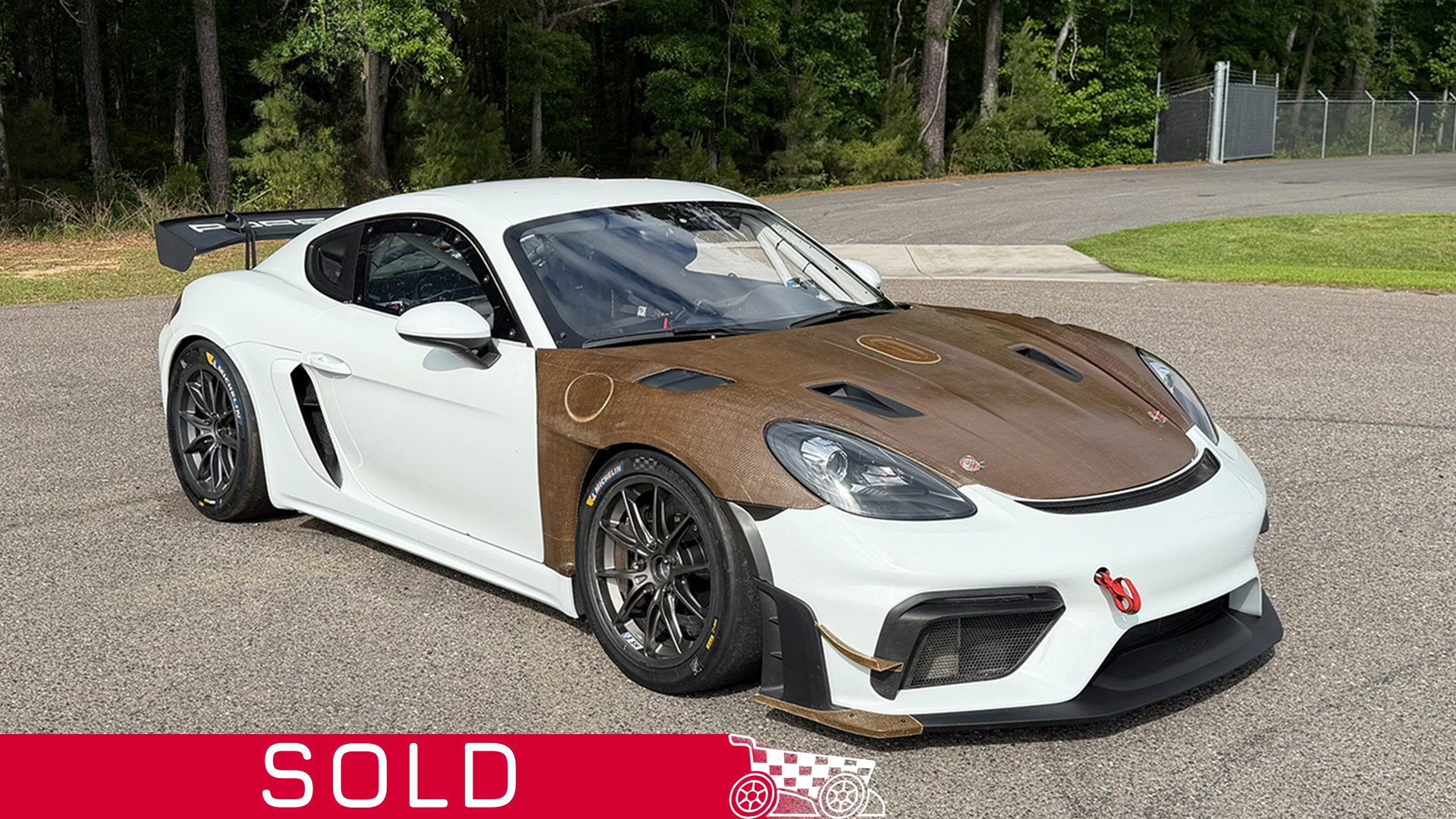 00_2024 Porsche 982 Cayman 718 GT4 RS Clubsport WP0ZZZ982RK299650 SOLD