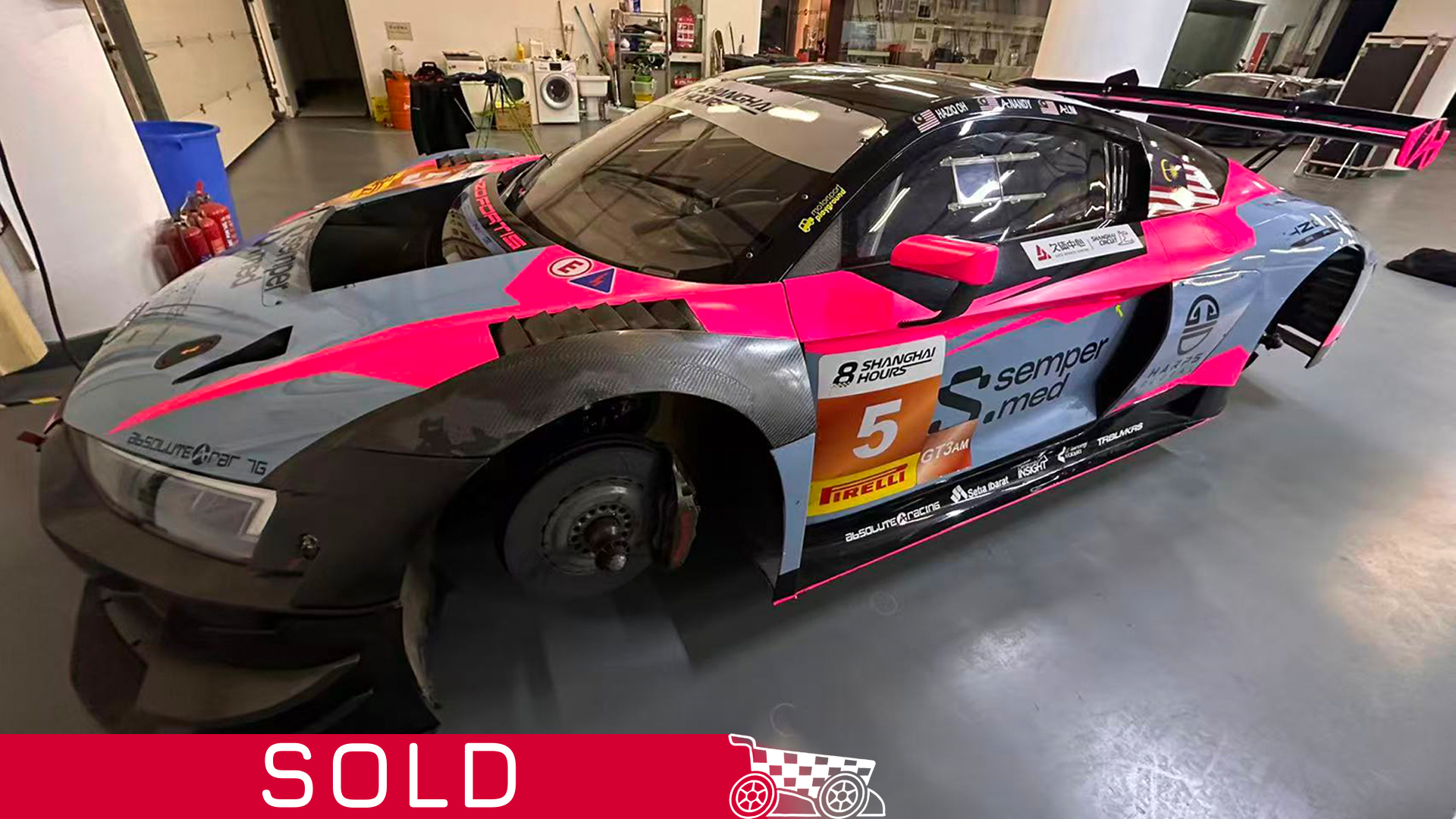 SOLD_2023 Audi R8 LMS GT3 EVO2 AS4SAFGT2016E1043